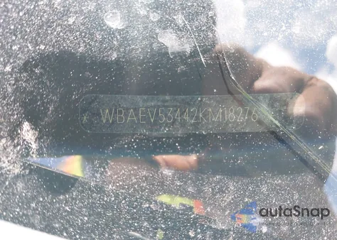 2002 BMW 330 из США, поврежденный, VIN WBAEV53442KM18276